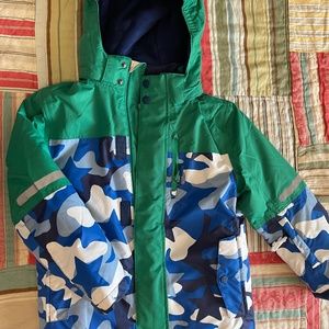 Boys ski jacket